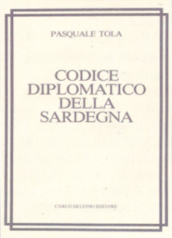 Codice Diplomatico della Sardegna