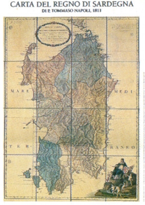 Carta del Regno di Sardegna