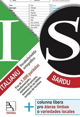 Vocabolarieddu ortogràficu Italianu Sardu