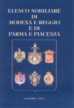 Elenco nobiliare di Modena e Reggio e di Parma e Piacenza