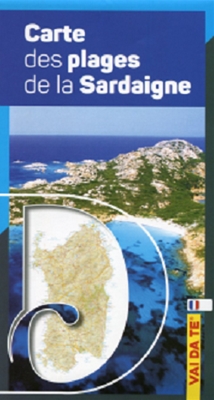 Carte des plages de la Sardaigne