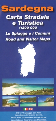 Sardegna carta stradale e turistica